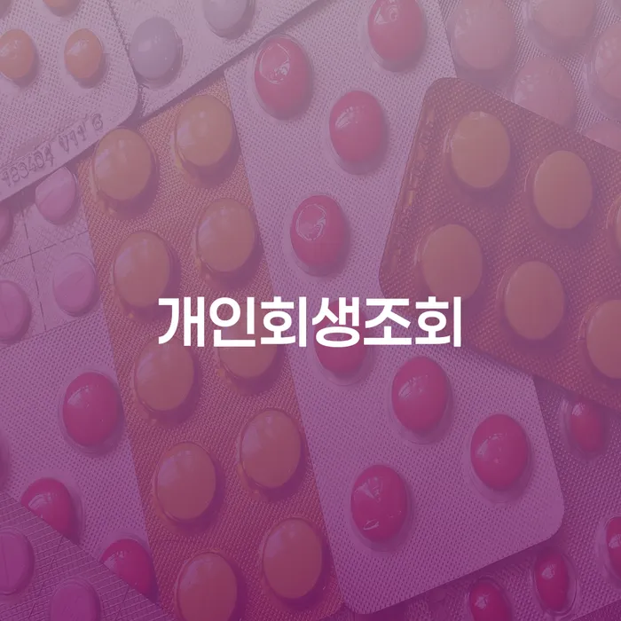 면책확인의소 대출 연체 개인회생 문제를 해결