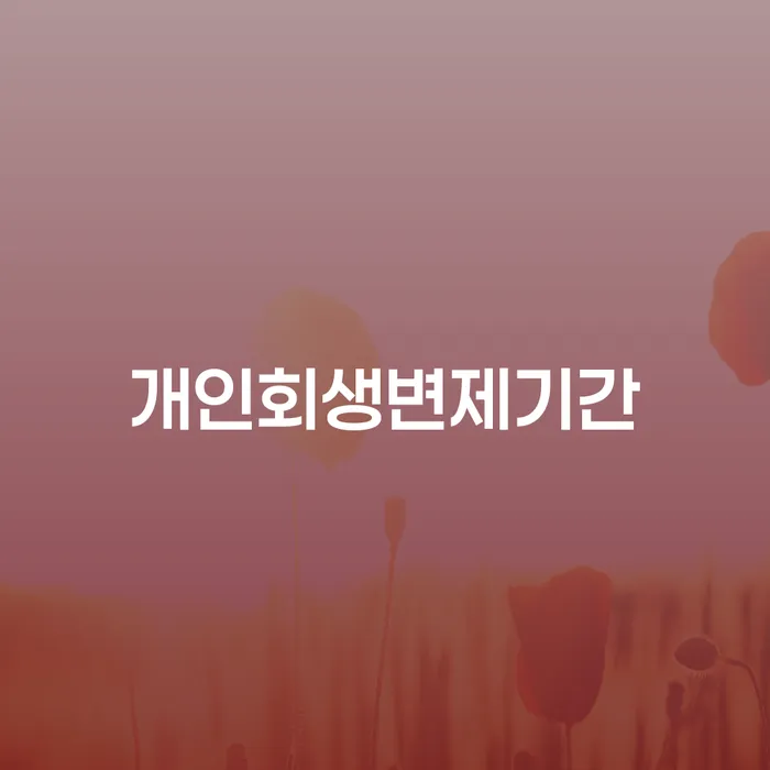 개인파산 대출 받은 돈채무조정 변호사추천