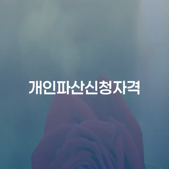 개인회생폐지 후 재신청 채무 효과적인 해결방법 어떻게 해야
