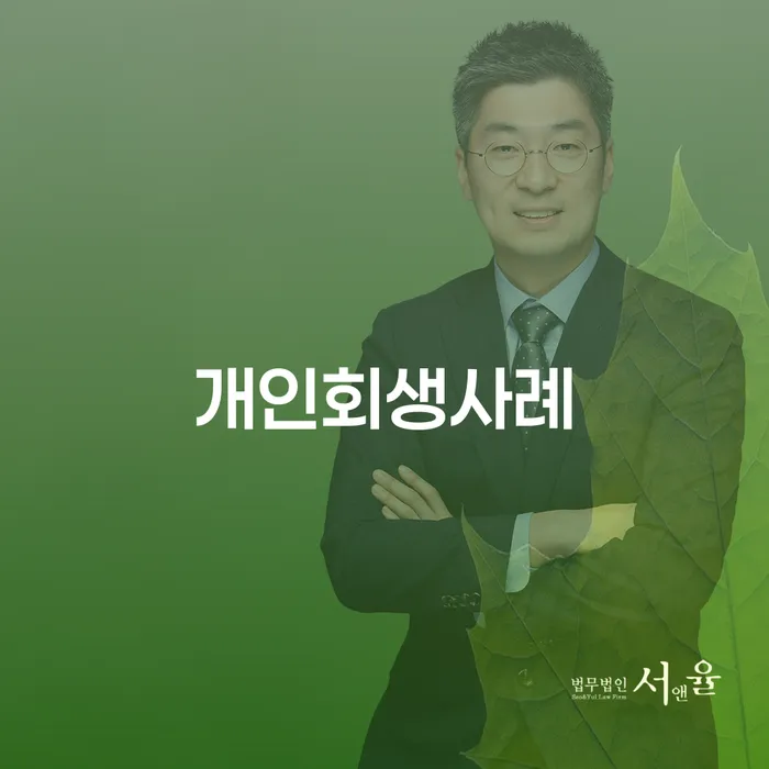 진안군 개인회생금지명령기각 빚 해결할 잘하는 변호사