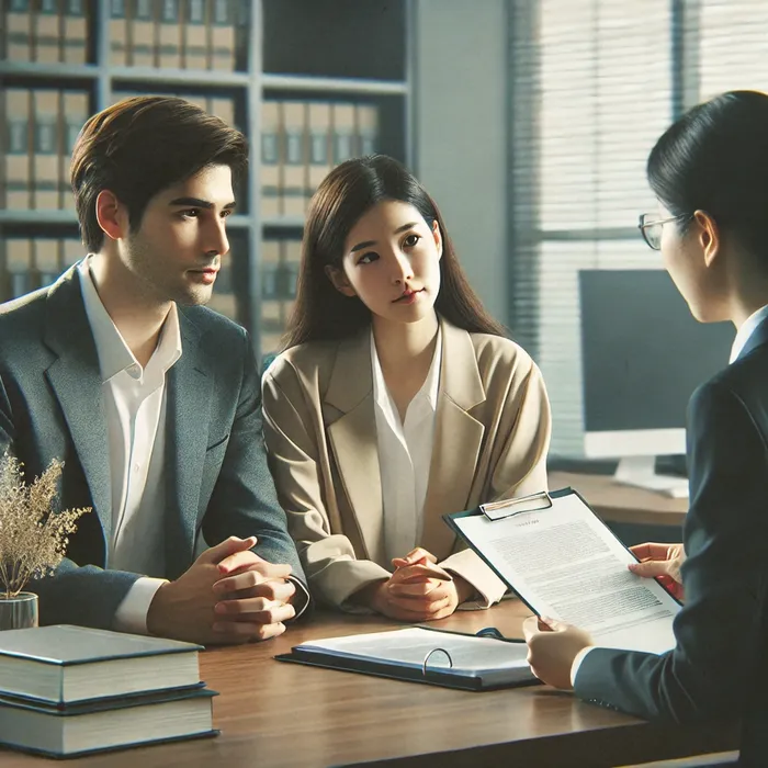 법률 전문가의 도움