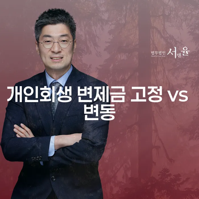 개인회생 변제금 고정 vs 변동: 무엇이 더 나은 선택일까요?