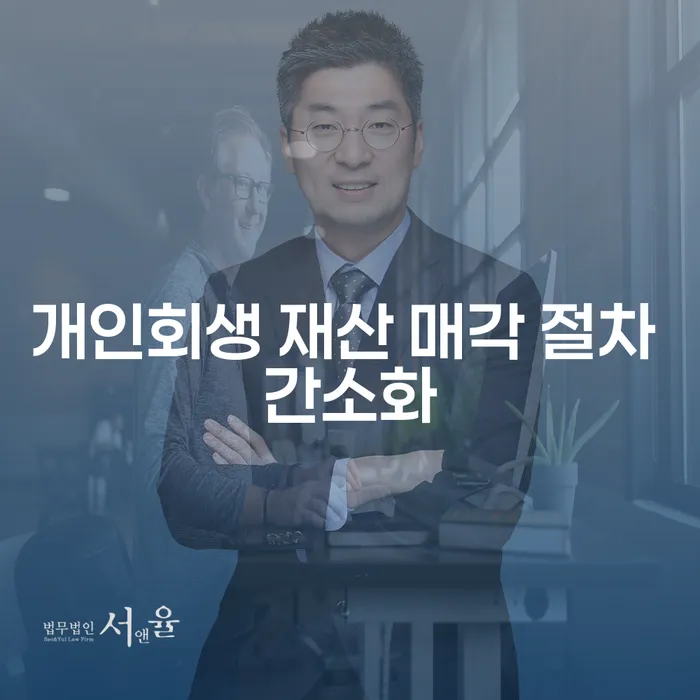 개인회생 재산 매각 절차 간소화: 어떻게 쉽게 해결할 수 있을까요?