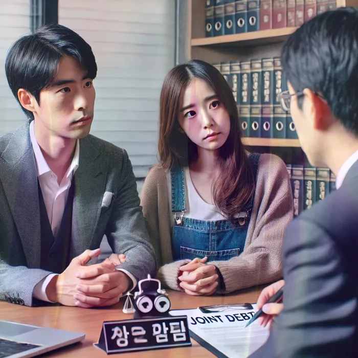 개인회생 절차 도식화