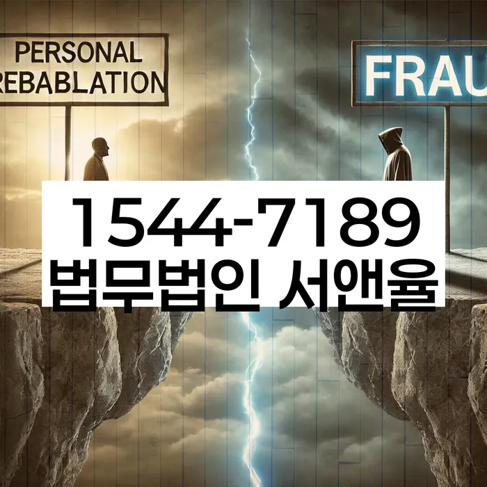 개인회생의 장점