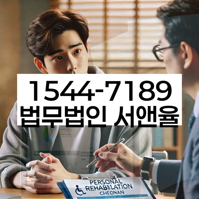 경기도 장당동 개인회생신청