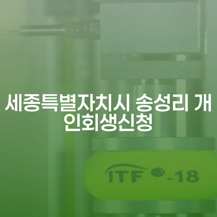 세종특별자치시 송성리에서 개인회생신청을 고민하고 계신가요?