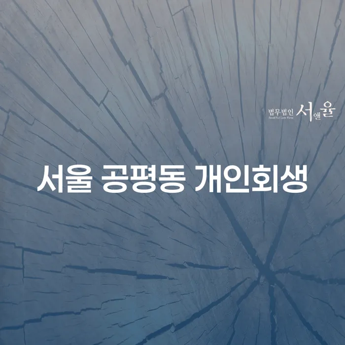 서울 공평동 개인회생: 당신의 채무 문제 해결을 위한 최선의 방법은?