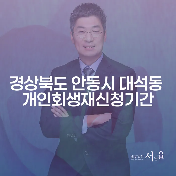 경상북도 안동시 대석동 개인회생 재신청, 배우자 모르게 가능할까요?
